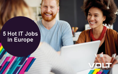 5 Hot IT Jobs in Europe