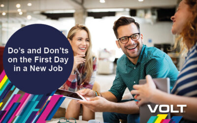 Do’s and Don’ts on the first day in a new job