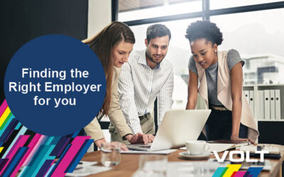 Finding the right employer for you