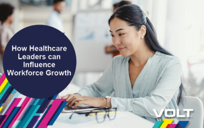 How healthcare leaders can influence workforce growth