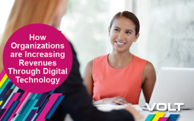 How organizations are increasing revenues through digital technology