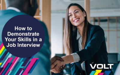 How to demonstrate your skills in a job interview