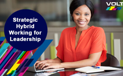 Strategic hybrid working for leadership