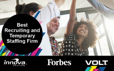 Volt Wins Spot on the Forbes America’s Best Recruiting and Temporary Staffing Firms List for Fourth Consecutive Year