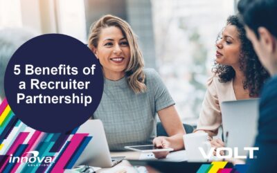 5 Benefits of a Recruiter Partnership